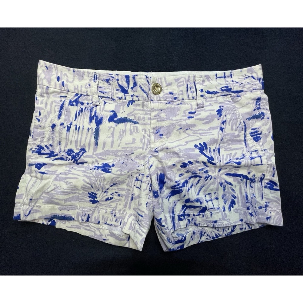 Lilly Pulitzer The Callahan Short 5" inseam womens shorts size 2